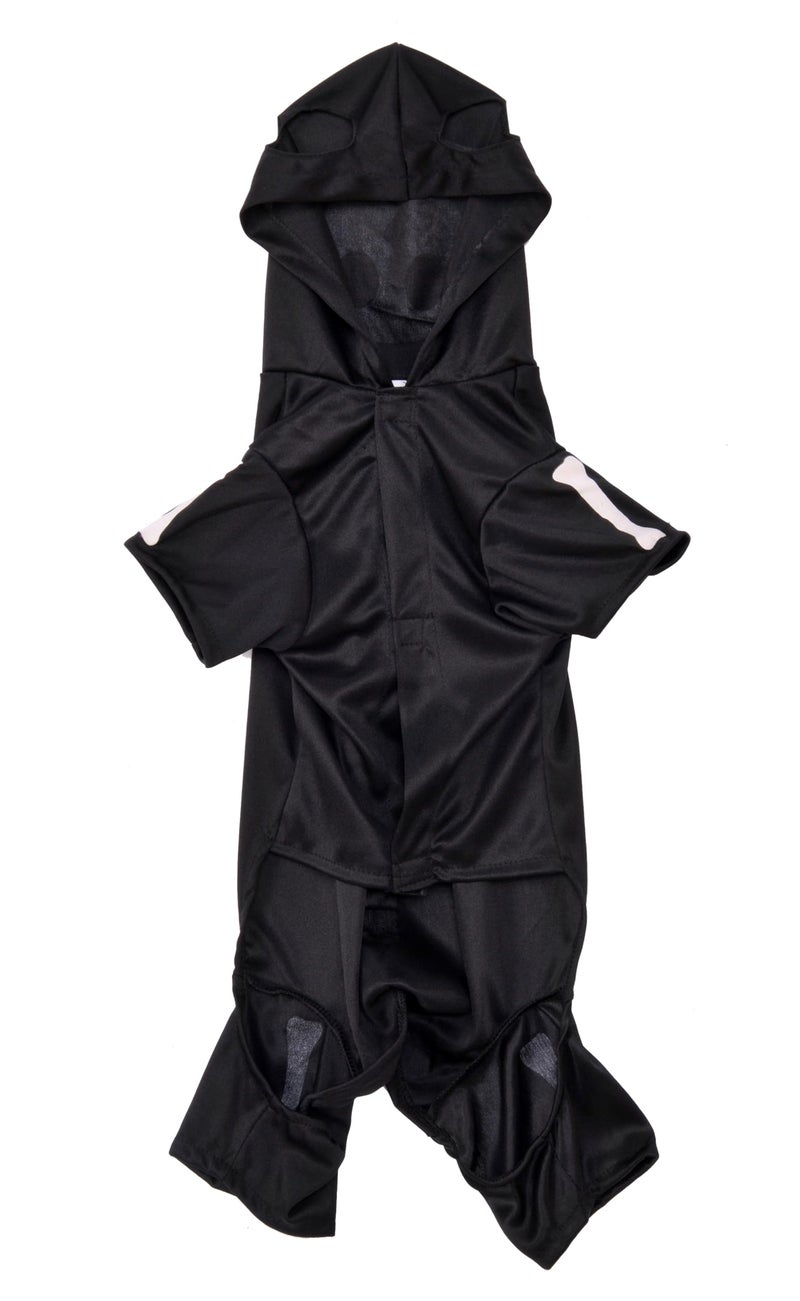 Rubies Glow in The Dark Skeleton Pet Costume for Dogs or Cats, XL - Image 2